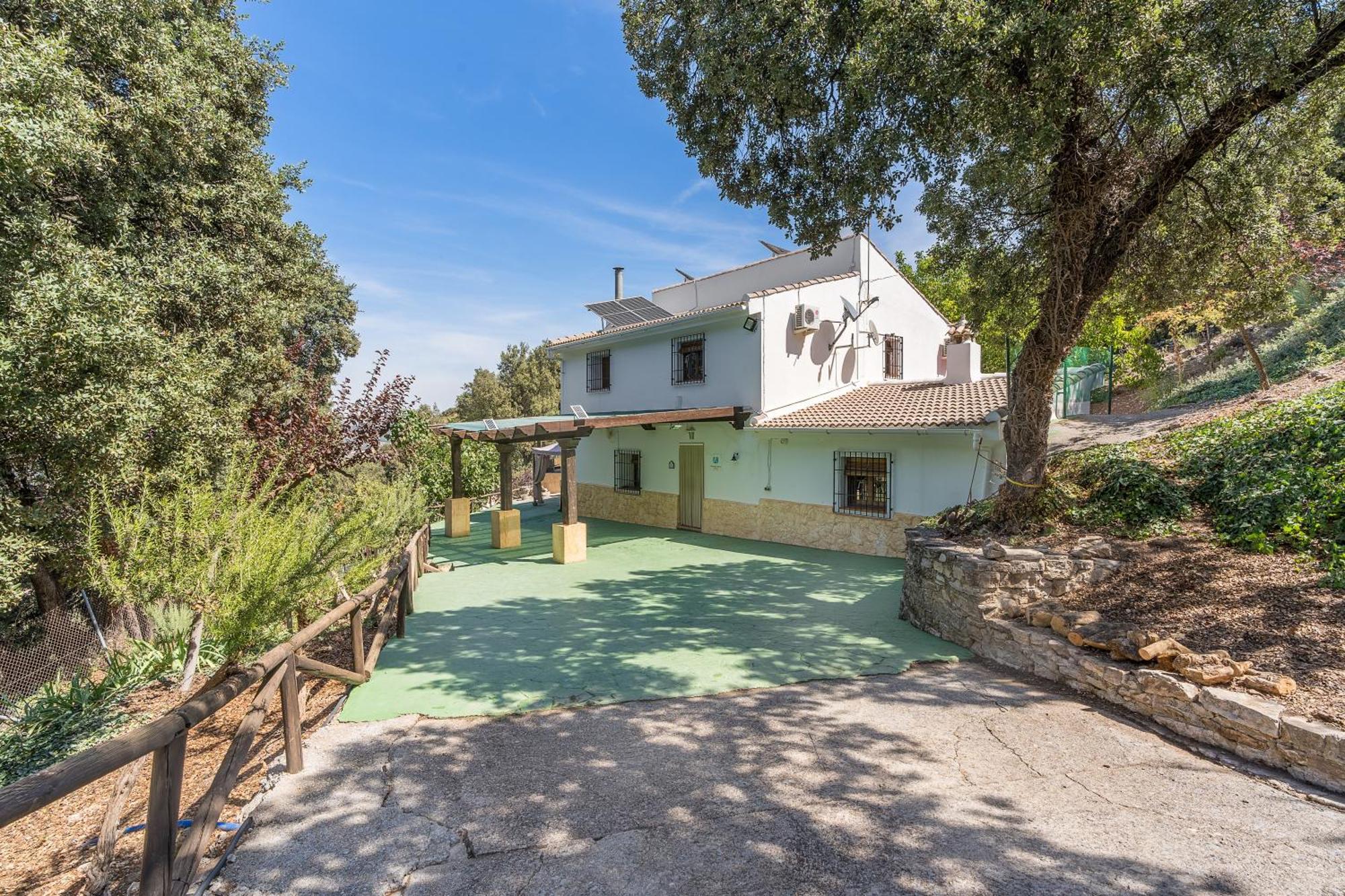 Cortijo Las Chorreras Illora Puerto-Lopez Exterior photo